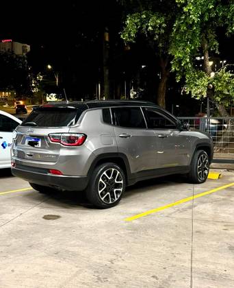 JEEP COMPASS 2.0 16V DIESEL LIMITED 4X4 AUTOMÁTICO JEEP COMPASS 2.0 16V DIESEL LIMITED 4X4 AUTOMÁTICO
